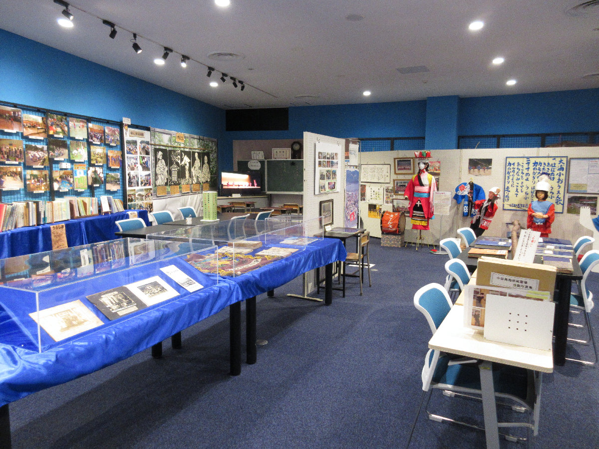 大浦小学校展はあさって22日(日)までです